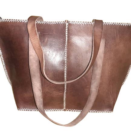 Hecho a mano - Wholesale Shoulder Bag - Women's - Women's White Cowhide Yarn Bag L4