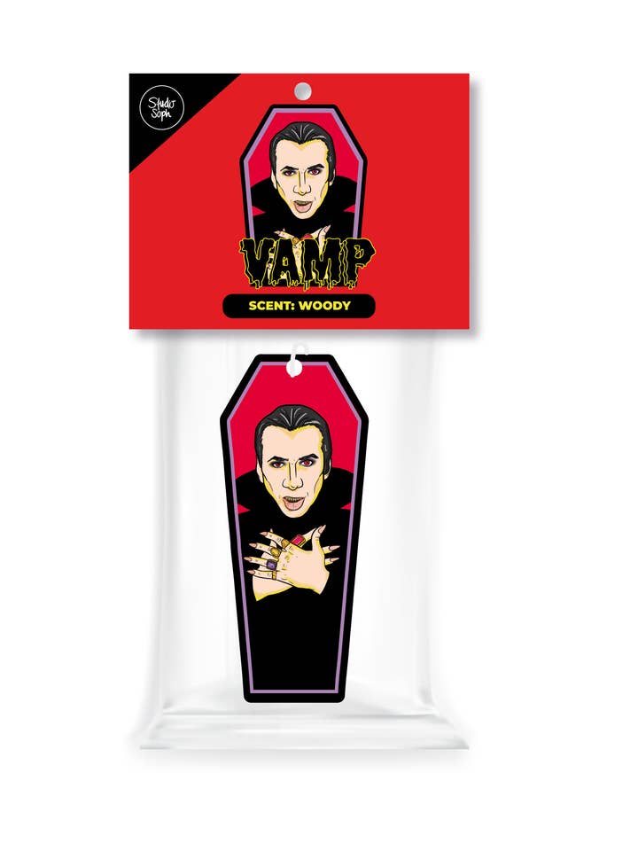 Désodorisant Halloween Dracula Vampire pour la vente par Studio Soph (We Pay Your Import Fees - We Ship DDP)