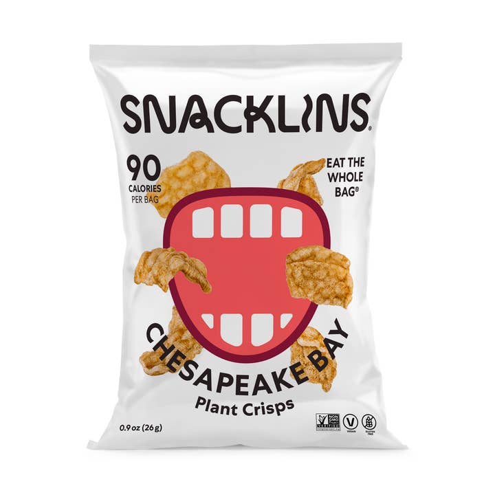 Snacklins - Wholesale Puffed Snack - Chesapeake Bay Snacklins (12ct - 0.9 oz)1