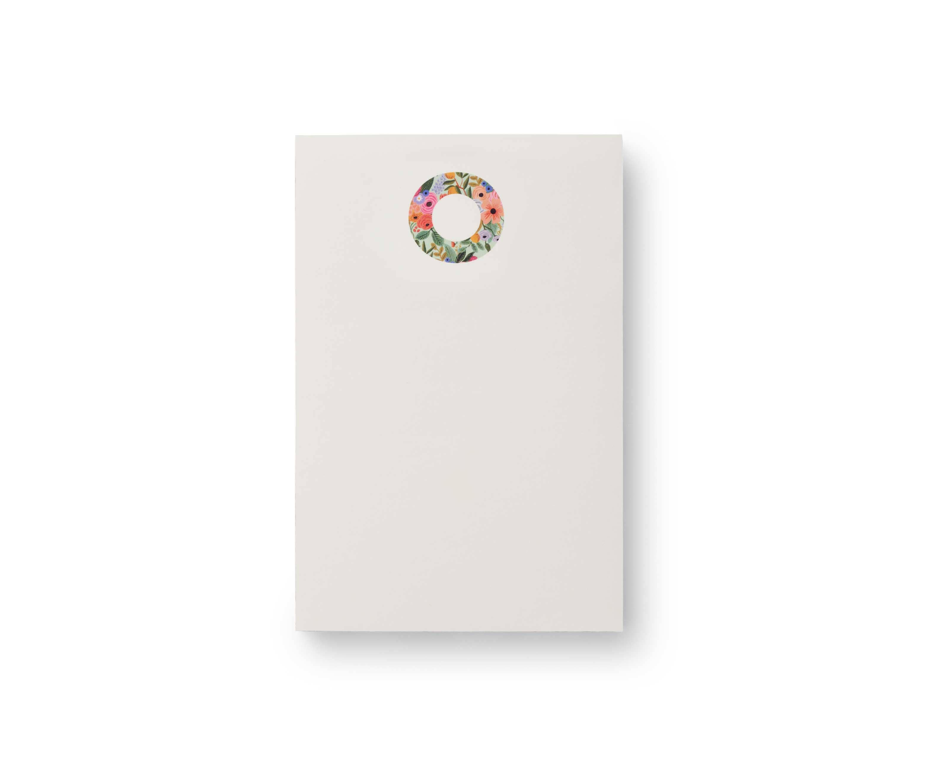 Rifle Paper Co. - Wholesale Notepad - Garden Party Monogram Notepad2
