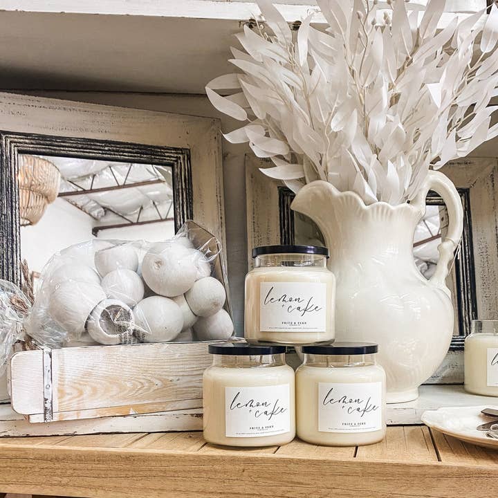 Fritz & Fern Candle Co. - Wholesale Jar/Filled Candle - SPRING SCENT BEST SELLER BOX 1