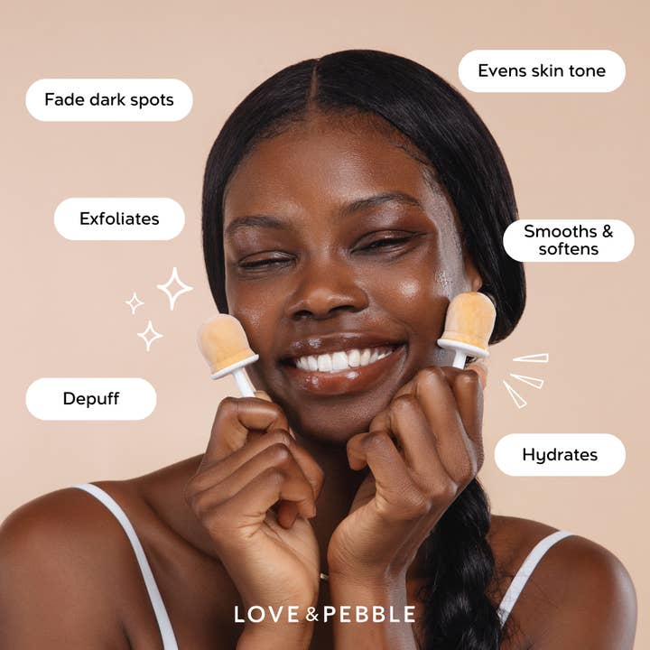 Love & Pebble - Venta al por mayor Mascarilla - Kit de mascarillas BEAUTY POPS™ Glow Enzyme Frozen