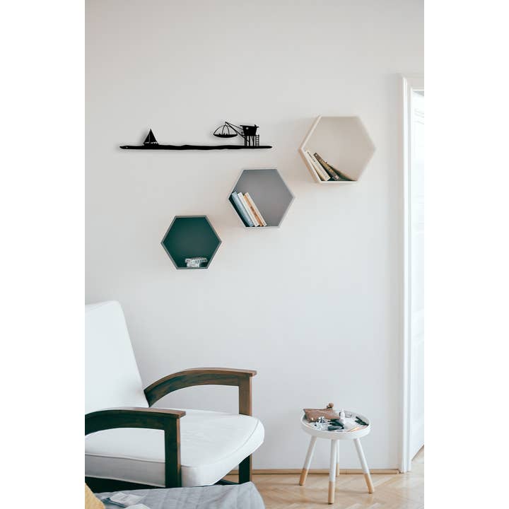 The Fishery and Its Scale for wholesale by Silhouest