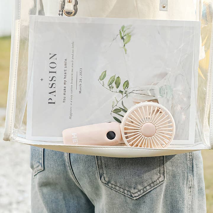 MINISUKI - Wholesale Handheld electric fan - Mini Digital Fan2