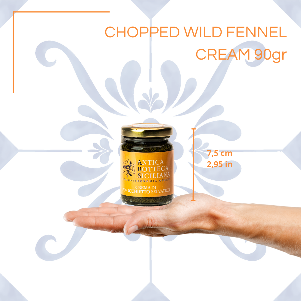 Antica Bottega Siciliana – wholesale Pesto – Wild fennel pesto - 90 g3
