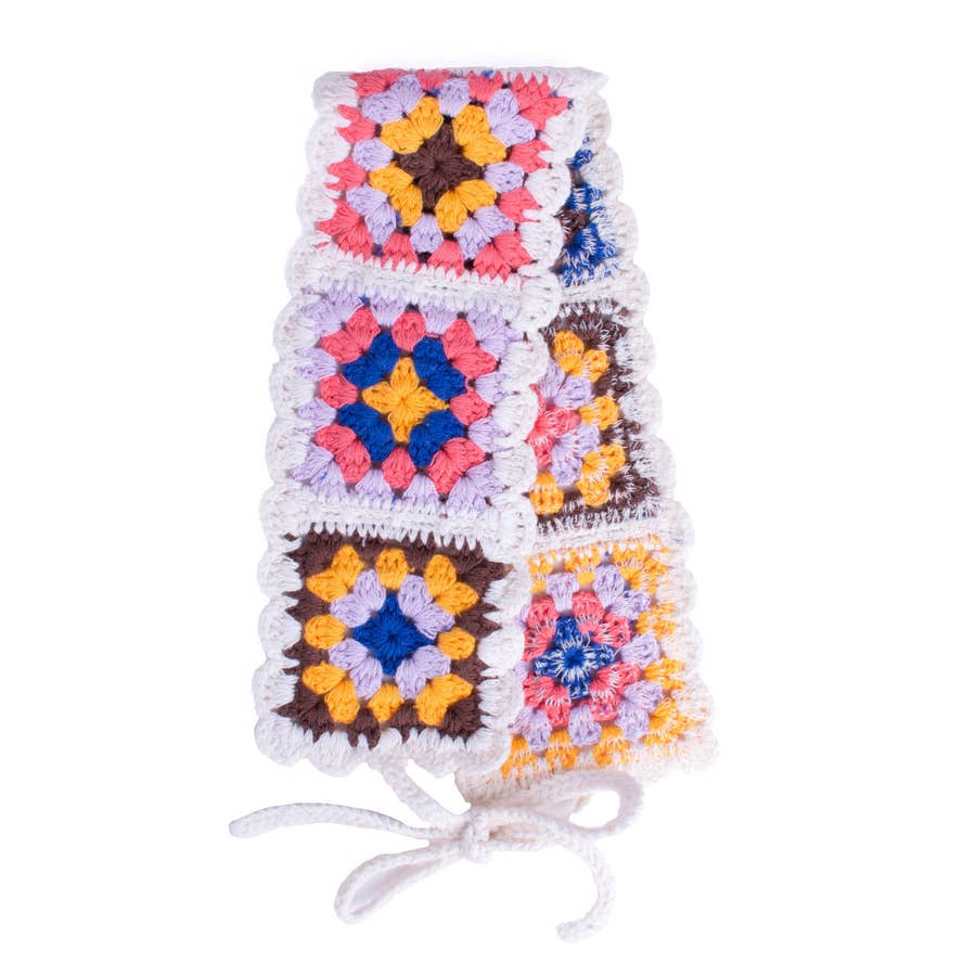 Hand-Made Crochet Hair Clip – Art & Soul