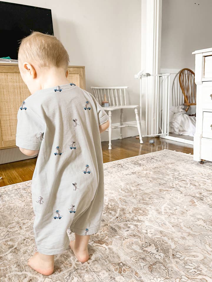 gunamuna - Wholesale Jumpsuit - Baby - COTTON SHORTIE ROMPER13