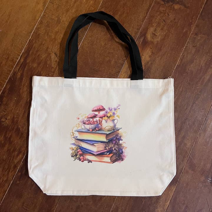 Readers Leisure - Wholesale Tote Bag - Women's - Bookish tote bags, Bookstore, canvas bag, book bag, books6