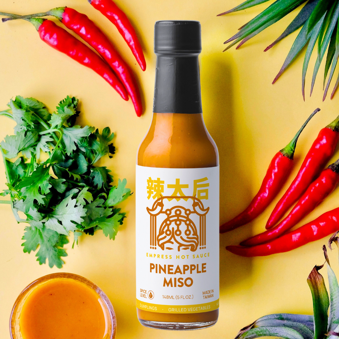 Empress Hot Sauce - Wholesale Hot Sauce - Pineapple Miso Hot Sauce1