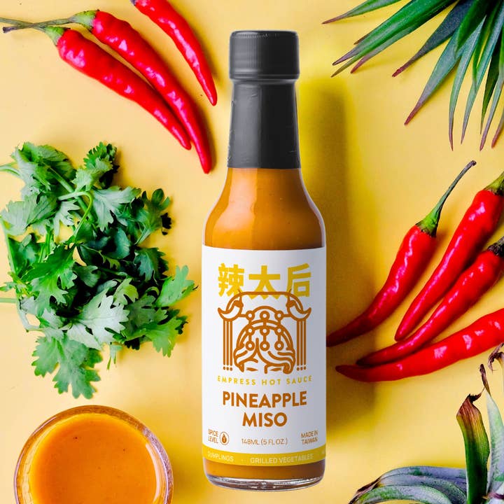 Empress Hot Sauce - Wholesale Hot Sauce - Pineapple Miso Hot Sauce1