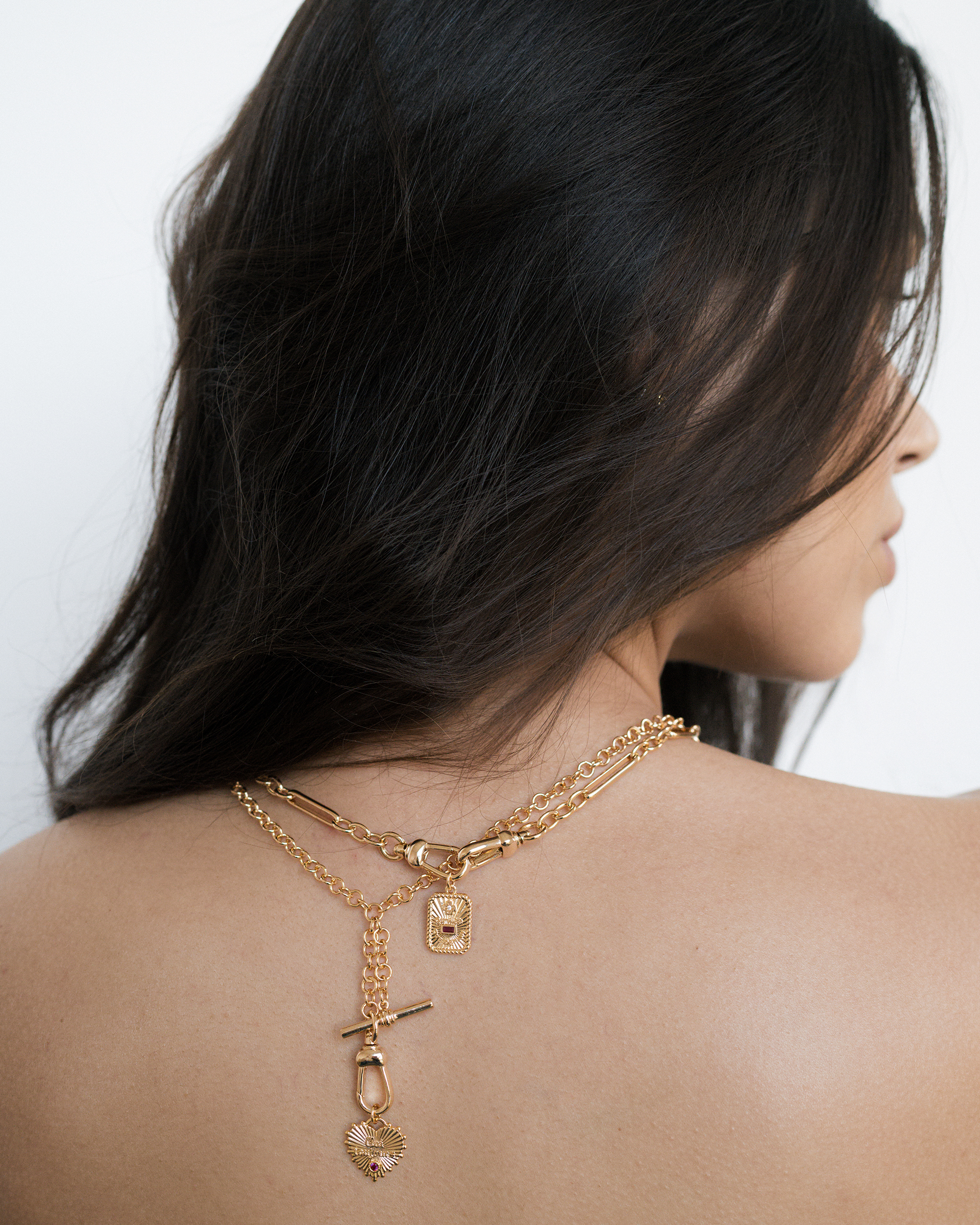 Mod + Jo - Wholesale Individual Charm/Pendant - Esme French Heart Charm5