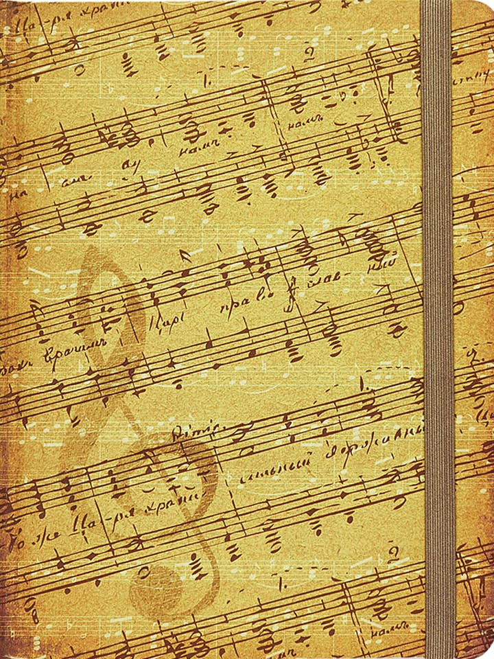 Journal de musique pour la vente par Peter Pauper Press