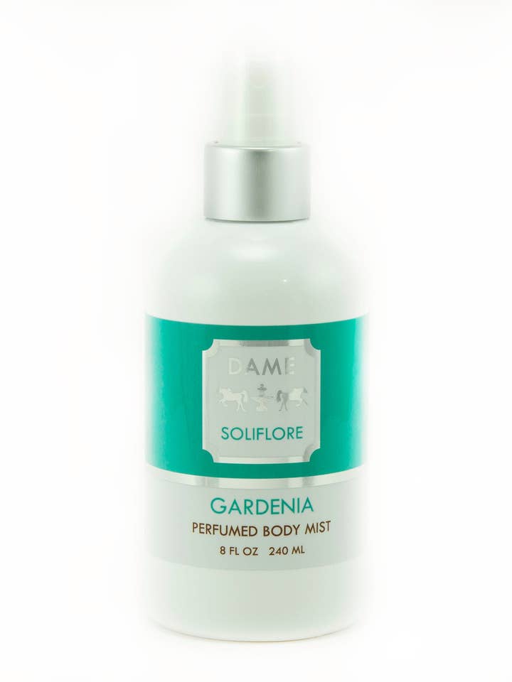 Brume corporelle parfumée SOLIFLORE Gardenia 240 ml/8,0 fl oz pour la vente par Dame Perfumery