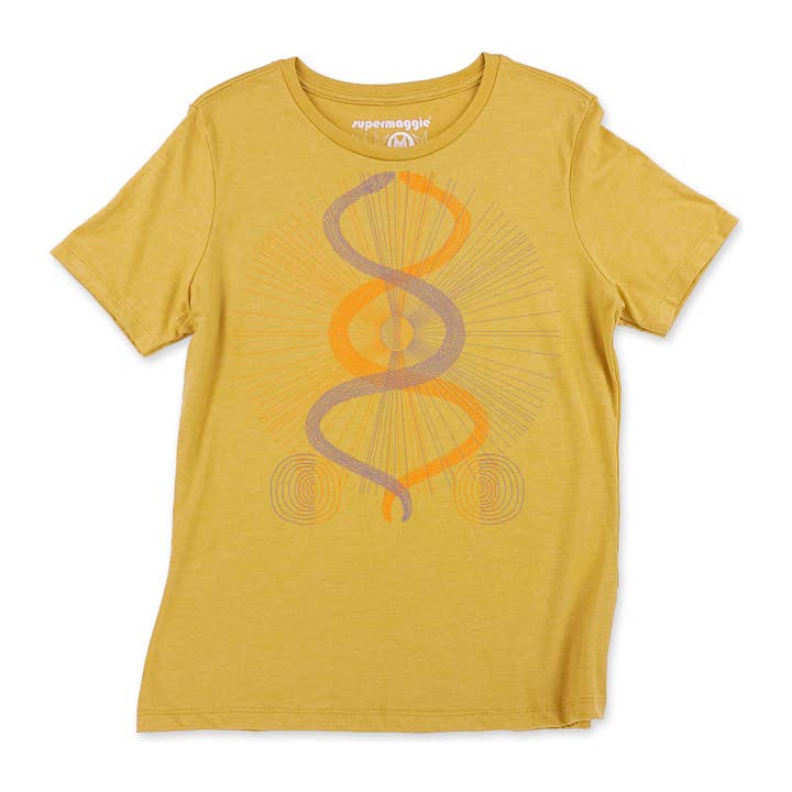 Sunshine Snakes Calliope Tee for wholesale by Supermaggie @ Faire