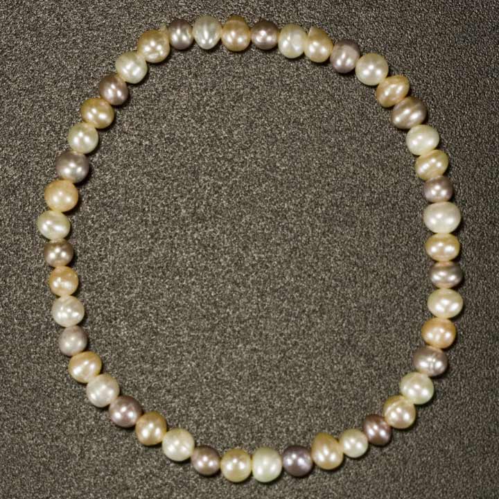 Bracelet Freshwater Pearl, Mix, 4-5mm for wholesale by EHAWA
