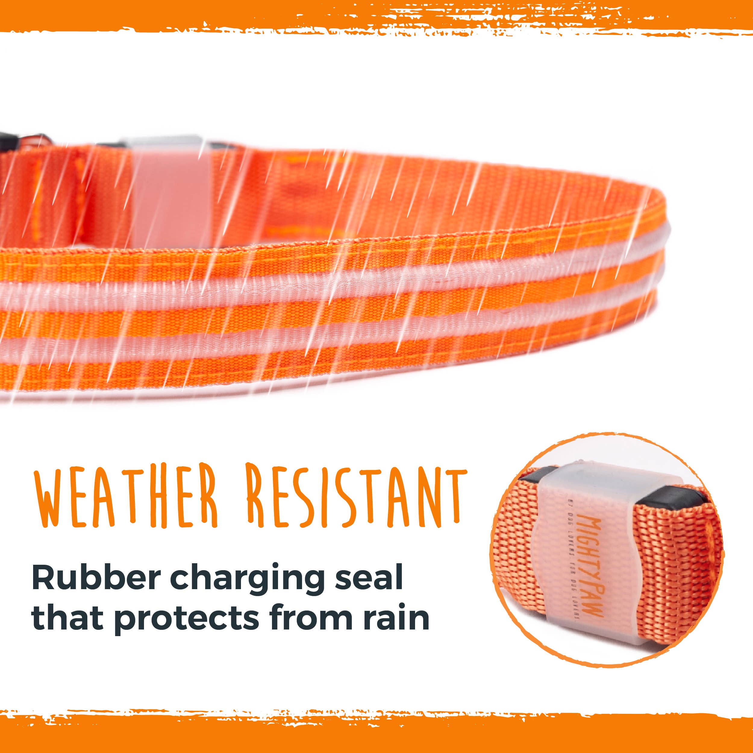 Mighty Paw – Engroshandel Halsbånd - Hund – Mighty Paw LED-hundesnor med sikkerhedsbelysning6