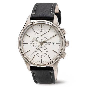 3756-01 Orologio cronografo da uomo in titanio Boccia per la vendita all'ingrosso da parte di Boccia Titanium