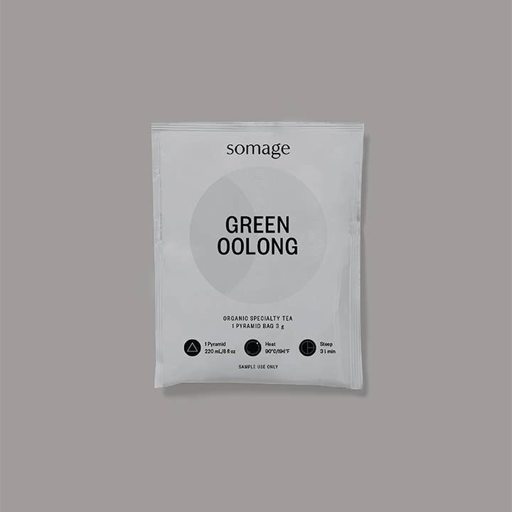 Somage - Wholesale Loose tea - Green Oolong3