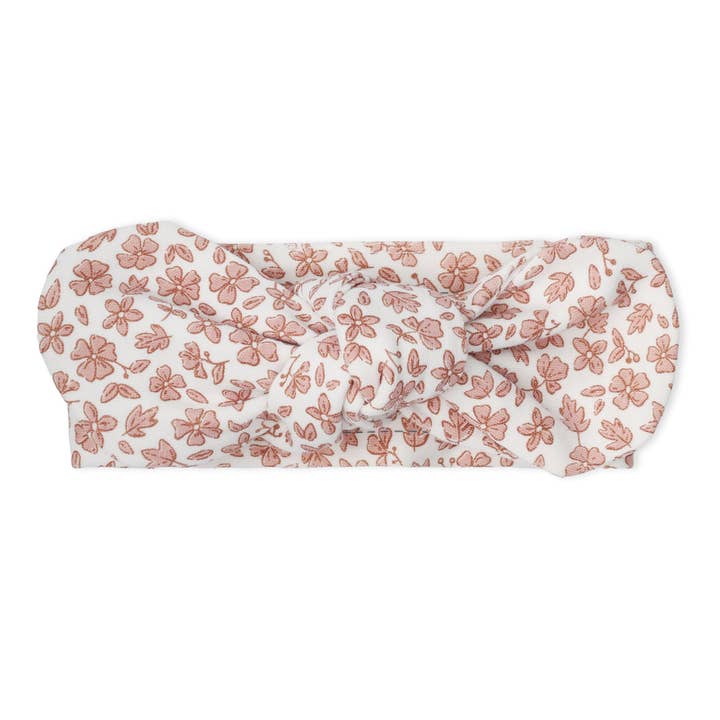 Organic Headwrap - Wild Petal for wholesale by Makemake Organics