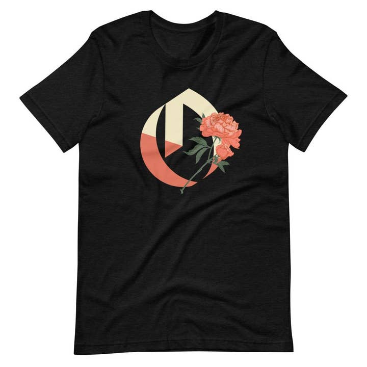 O' Purdy Blush Relaxed Tee- Oregon for wholesale by Etta and James Junction