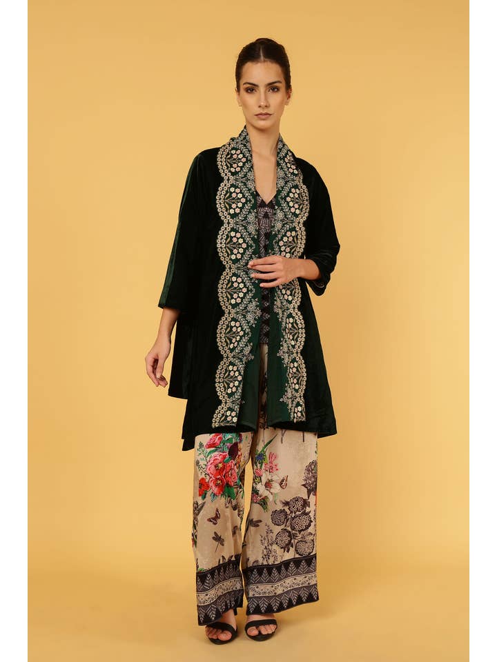 Anannasa Lifestyle - Wholesale Jacket – Women's - OTONO VELVET JACKET1