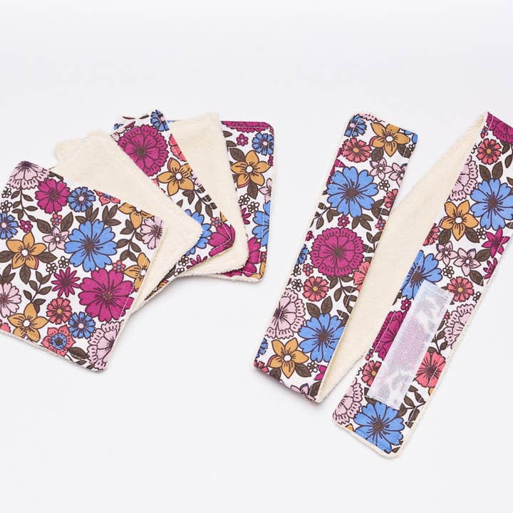 M&H Studio Produits Zéro déchet - Wholesale Craft Sewing Kit - DIY kit “1 headband and 5 wipes”1