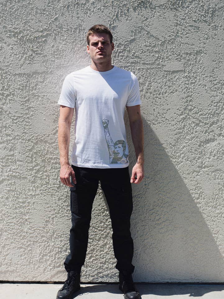 Maglietta Revolution per la vendita all'ingrosso da parte di Preston And James