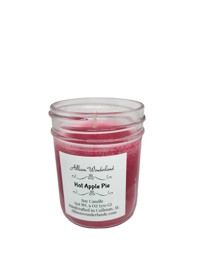 Hot Apple Pie Candle for wholesale by Allison Wonderland