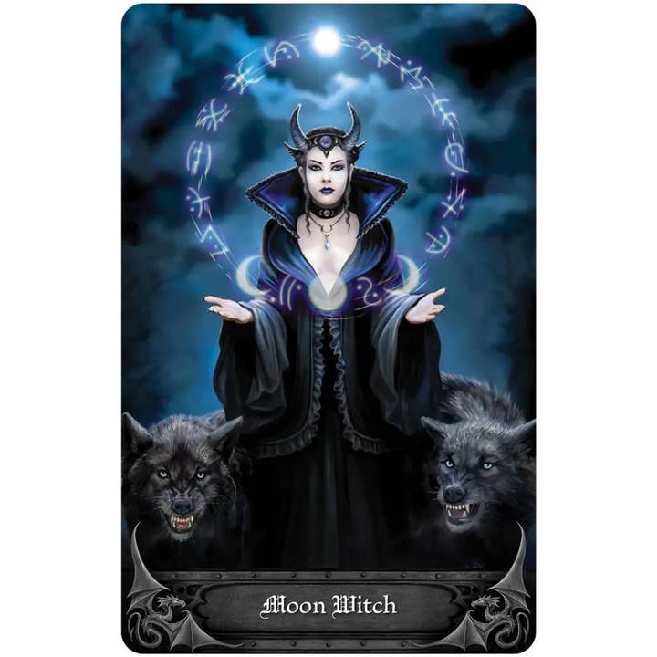 U.S. Games Systems Inc. - Wholesale Tarot Cards - Anne Stokes Gothic Oracle6