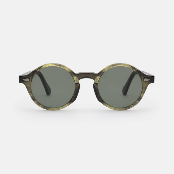 FORA - Wholesale Sunglasses - Unisex - Unisex Round Sunglasses | Thinker | Acetate6