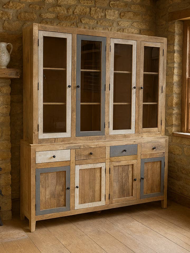 Vitrine Linz 180 for engroshandel hos Crab design