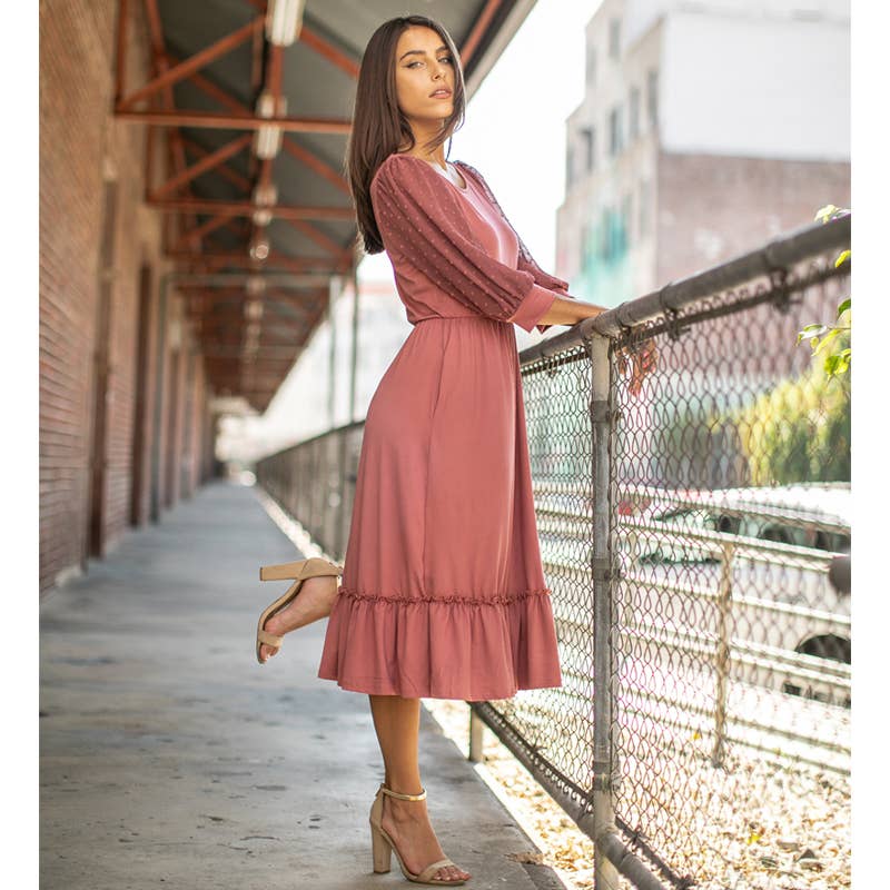 REMOVED BRAND - Wholesale Dress - Women's - D12832