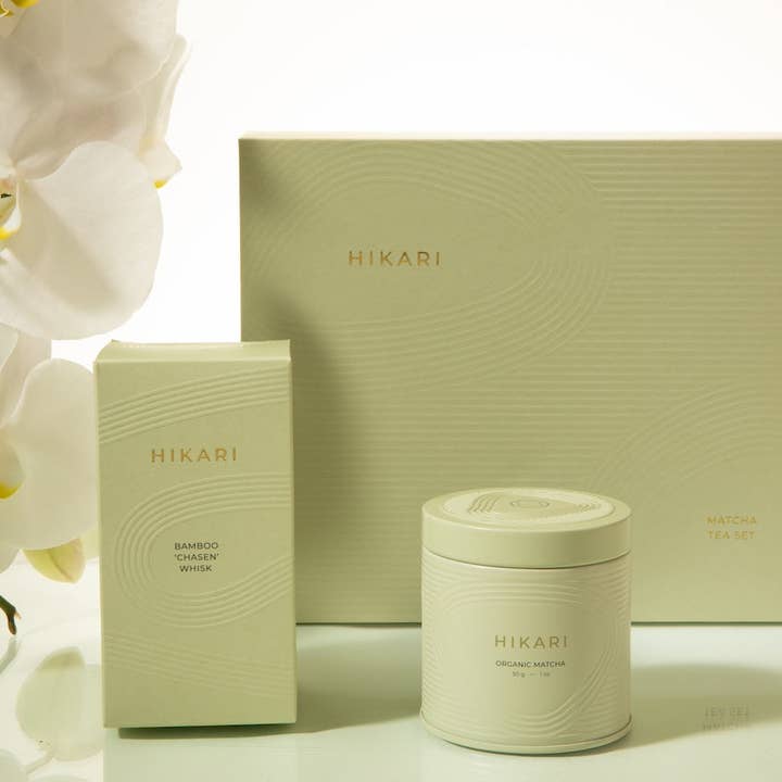 HIKARI TEA - Wholesale Tea Set - Matcha Tea Set