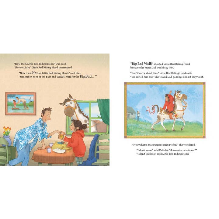 HarperCollins - Wholesale Preschool Book (3-5) - Not-So-Little Red Riding Hood : Michael Rosen2
