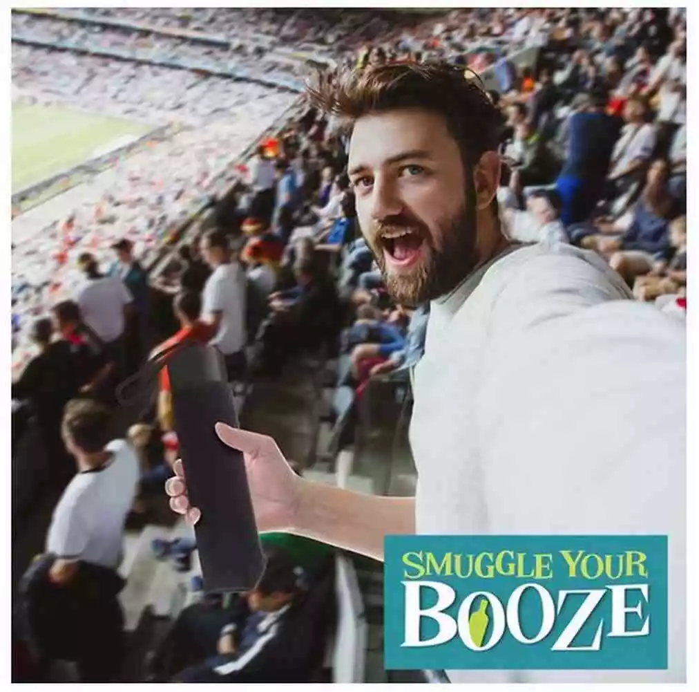 Smuggle Your Booze - Wholesale Flask - Umbrella Flask POP Display5