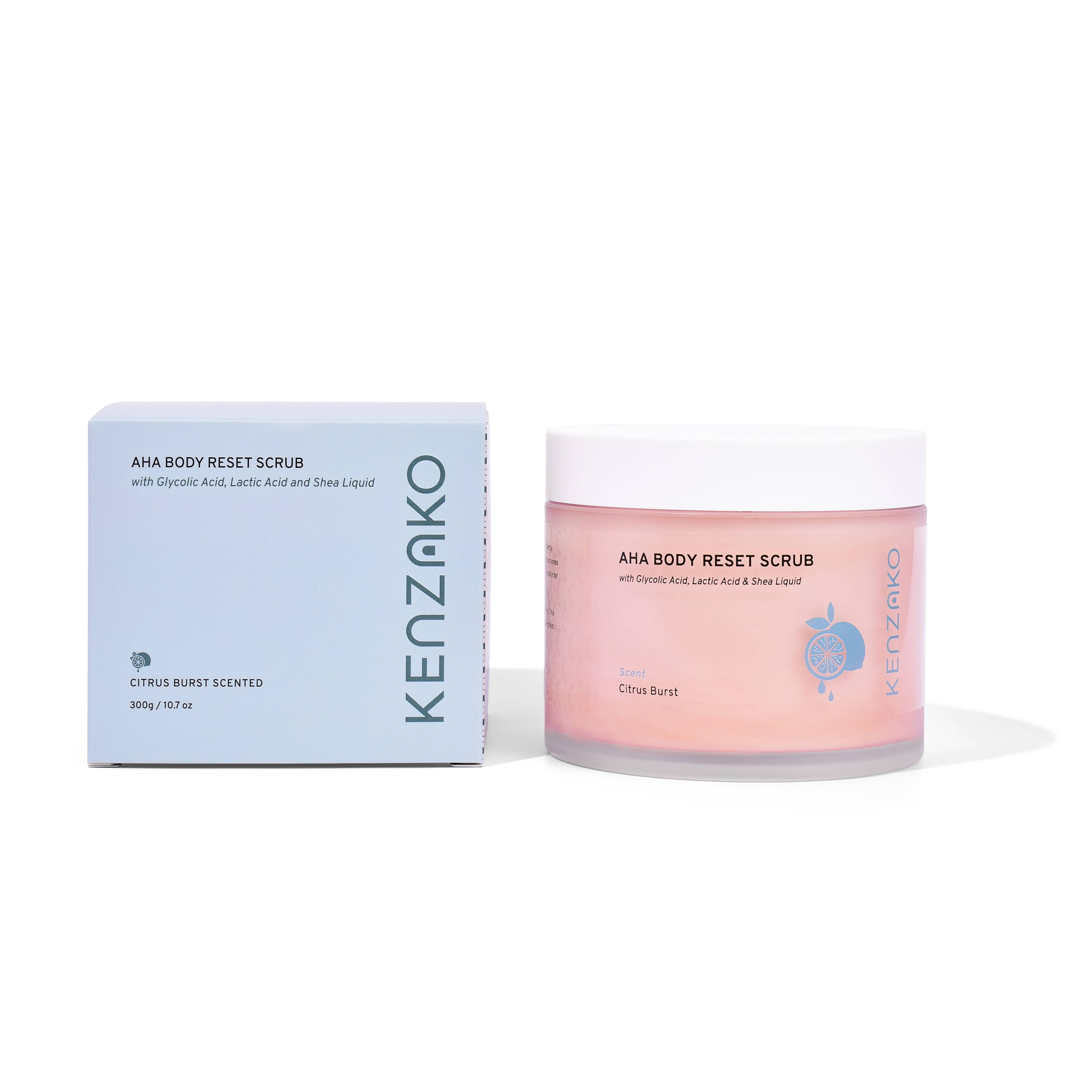 KENZAKO AUSTRALIA - Wholesale Body Scrub/Exfoliant - AHA Body Reset Scrub 300g0