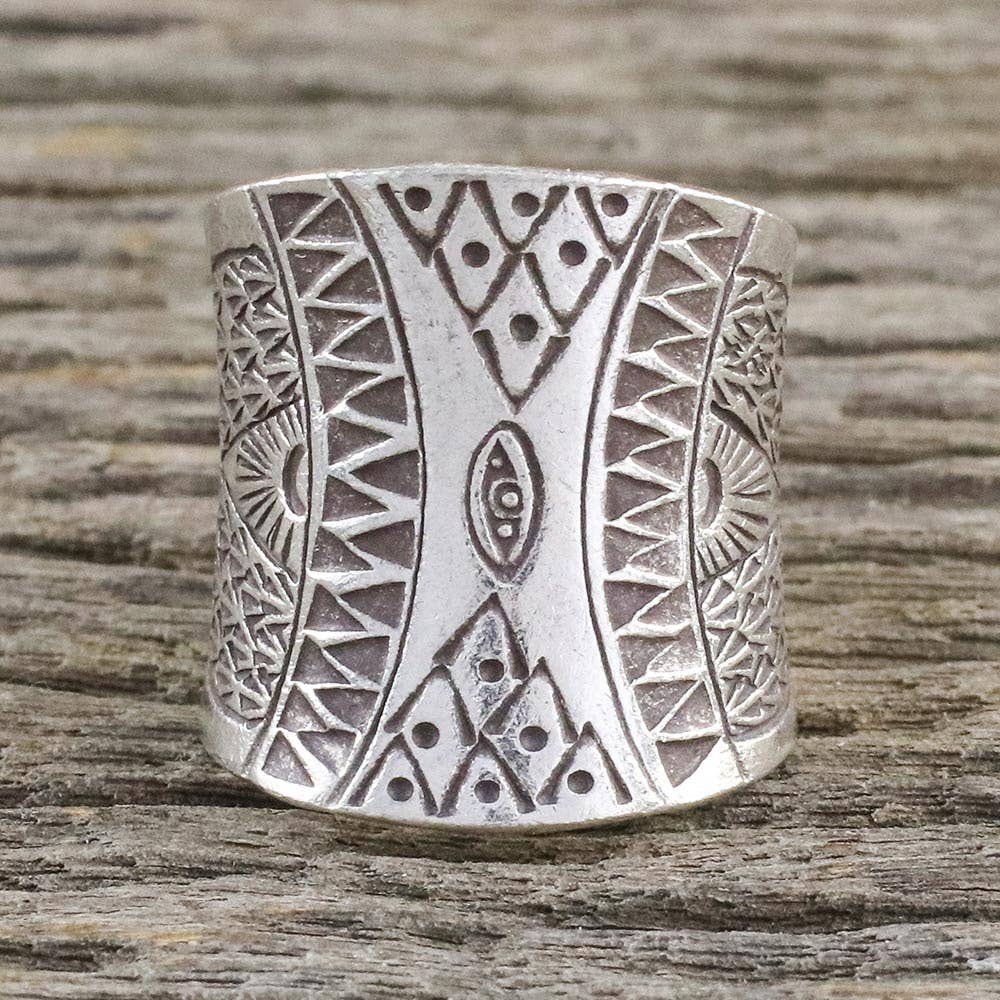 NOVICA - Wholesale Cocktail/Statement Ring - Exotic Thai Sterling Silver Wrap Ring1
