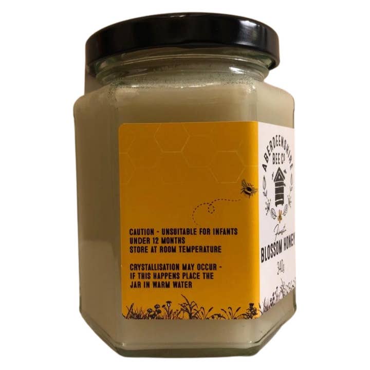 Aberdeenshire Bee Co. Ltd. – wholesale Honey – Aberdeenshire Blossom Honey