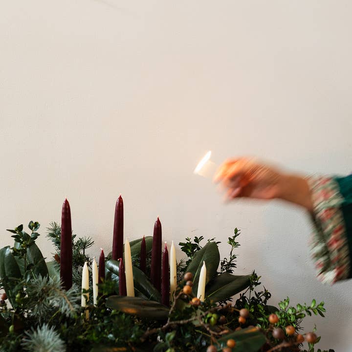 Millstream Home - Wholesale Tapered Candle/Candlestick - The Slender Taper Candle1