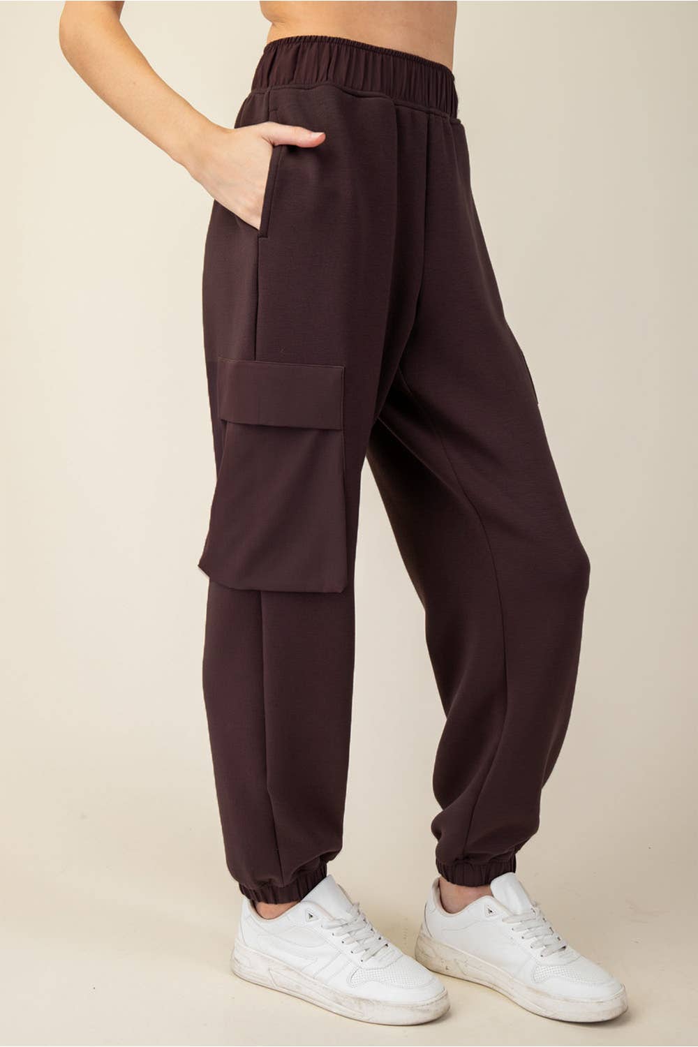 Rae Mode - Wholesale Athletic Sweatpants/Joggers - Women's - MODAL SCUBA POCKET JOGGER PANT10