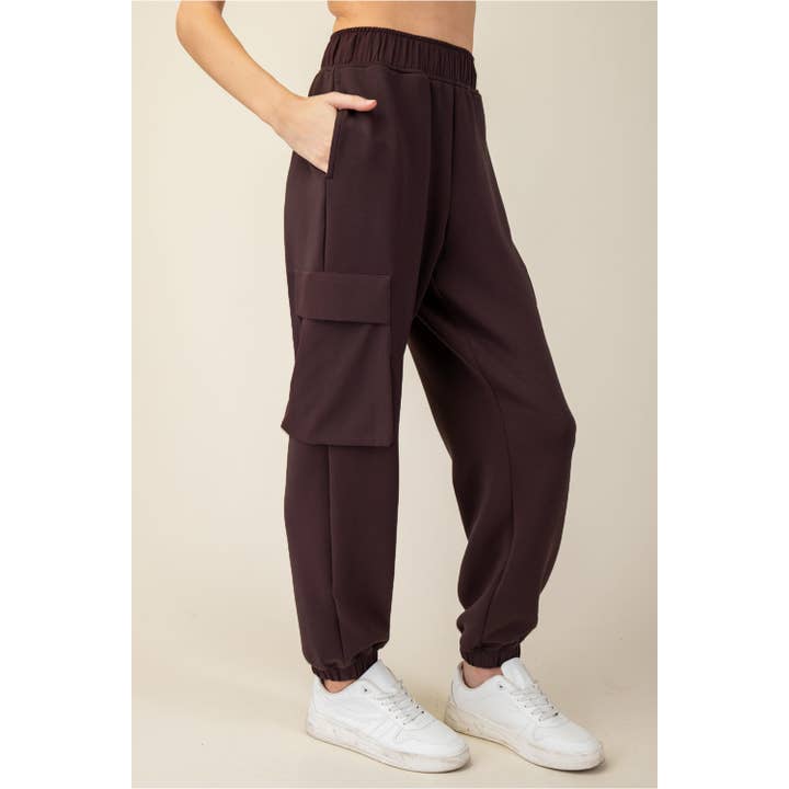 Rae Mode - Wholesale Athletic Sweatpants/Joggers - Women's - MODAL SCUBA POCKET JOGGER PANT10