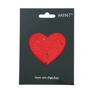 Patch cœur thermocollant pour la vente par Atlas Fashion