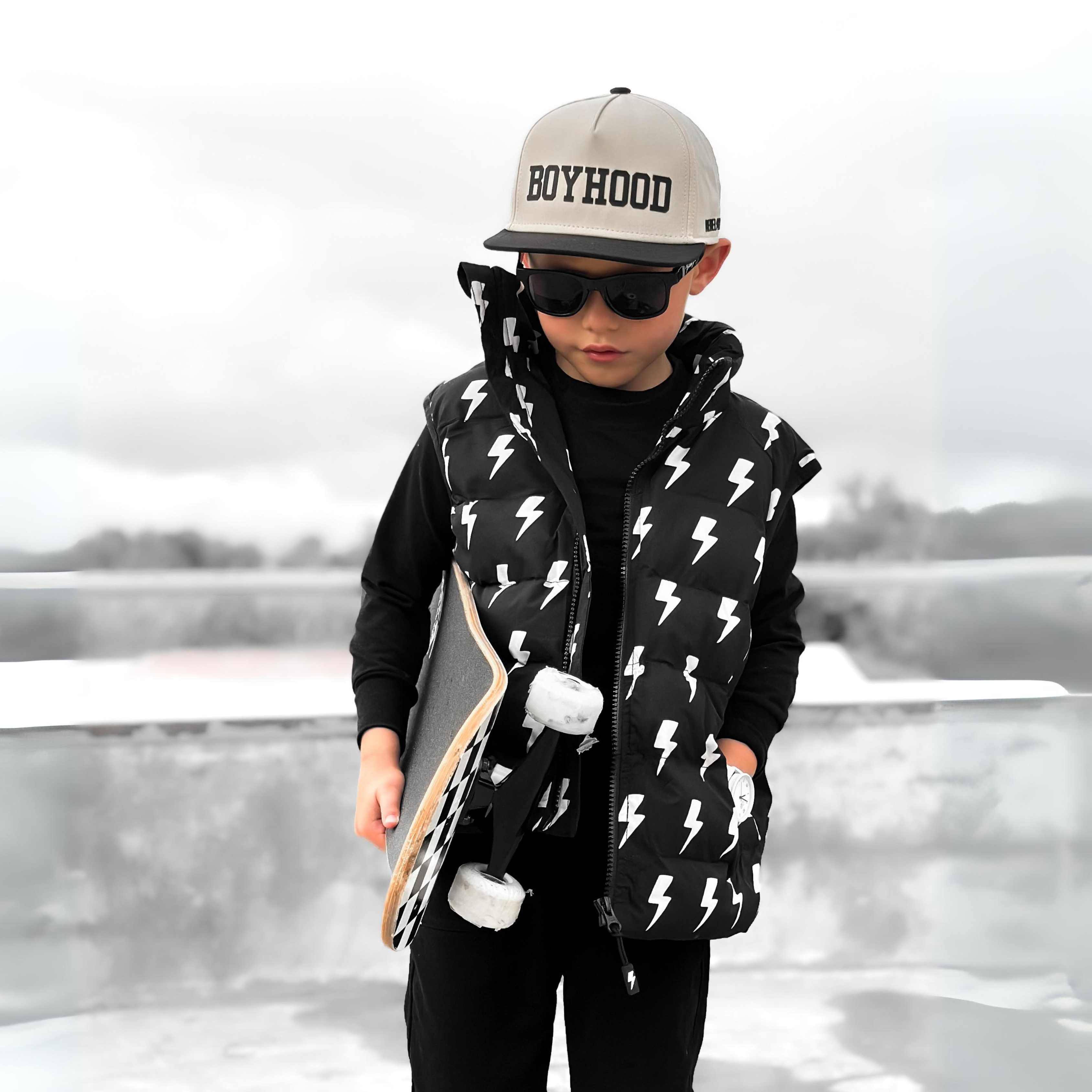 Rebel Bro - Wholesale Baseball Cap - Kids - ‘BOYHOOD’ x Hydro Snapback16