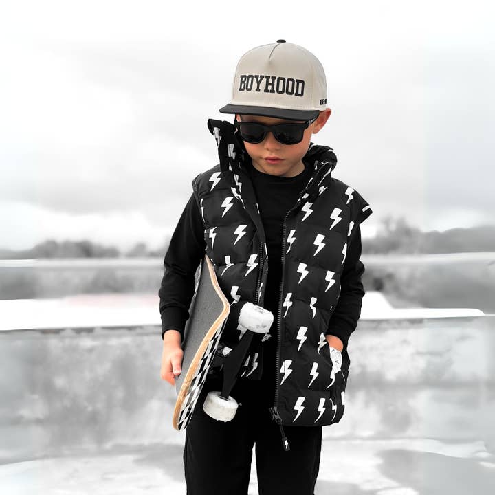 Rebel Bro - Wholesale Baseball Cap - Kids - ‘BOYHOOD’ x Hydro Snapback16