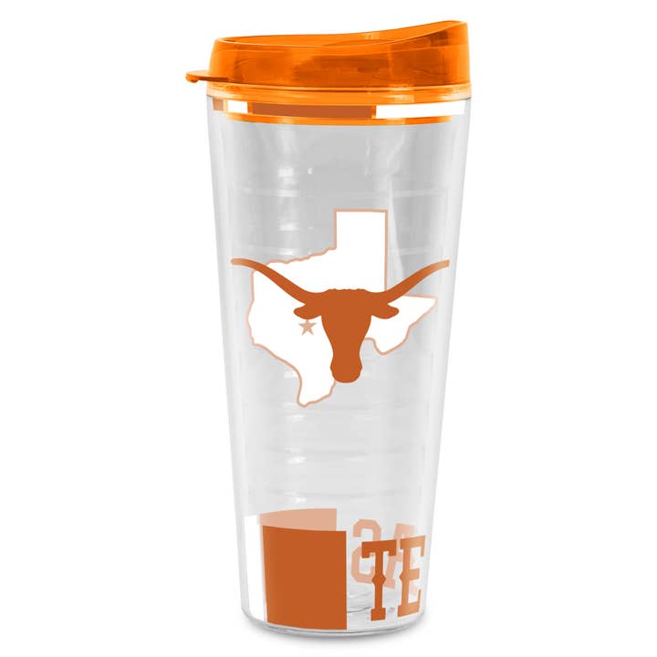 Texas Longhorns 20oz Tritan Tumbler for wholesale by Rico Industries