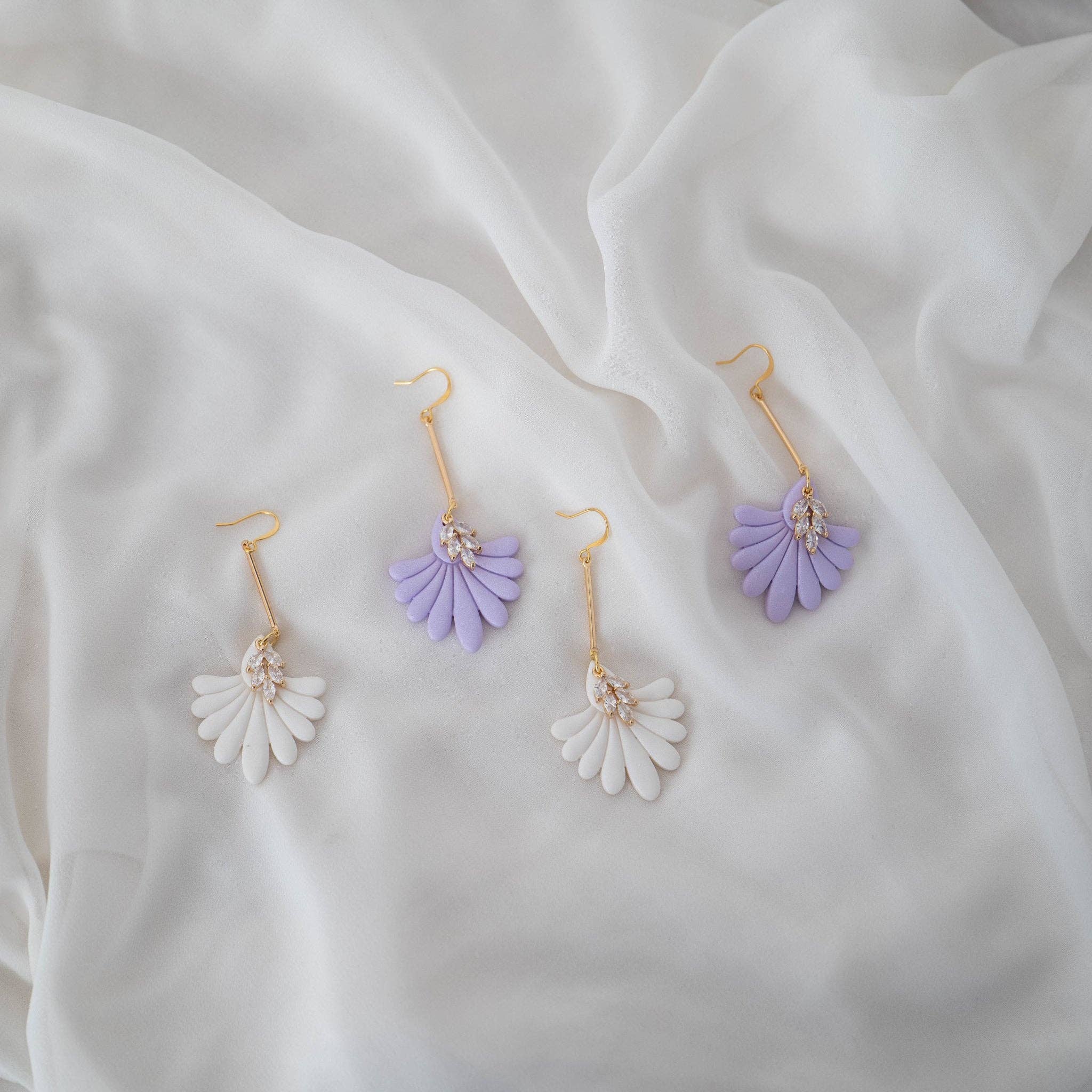 DUESTELLE ITALIA – wholesale Dangle earrings – NYMPH5