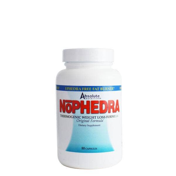 Absolute Nutrition - Wholesale Oral Supplement/Vitamin - Nophedra 80ct