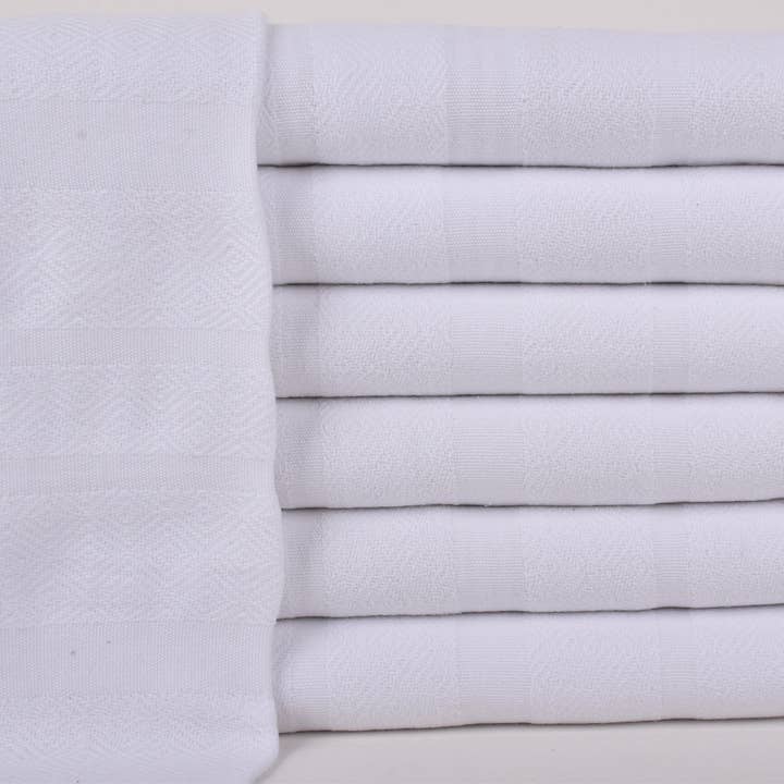 Elegant Tea Towel Embroidery, Stylish Kitchen Towel for wholesale by Organic Turkish Towels