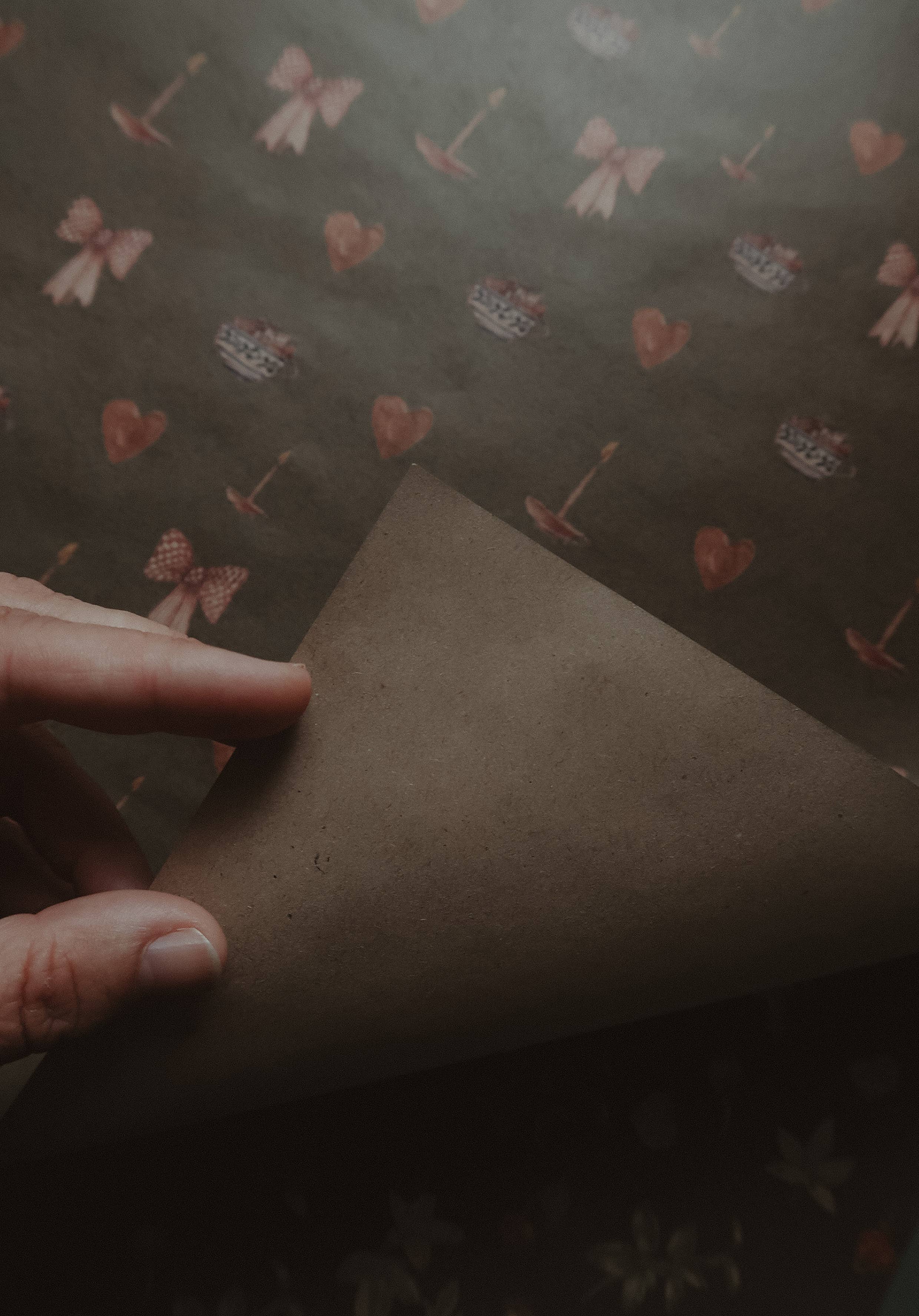 MyDesignPictures - Wholesale Inpakpapier - Kerstsfeer Kraft Inpakpapier8