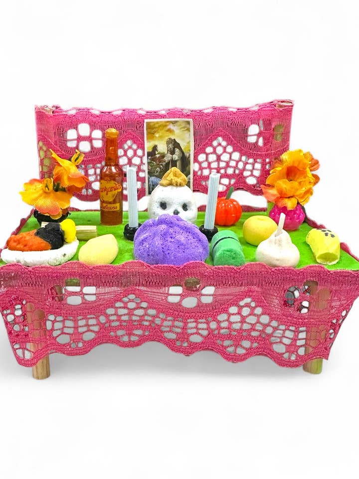 Day Of The Dead Small Ofrenda for wholesale by Cielito Lindo